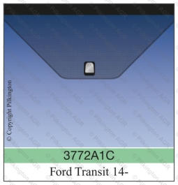 Ветровое стекло на FORD TRANSIT LOW/ MEDIUM ROOF 2VAN,3VAN,4PICKUP,4VAN
