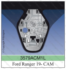 Ветровое стекло на FORD RANGER III 2PICKUP,4PICKUP