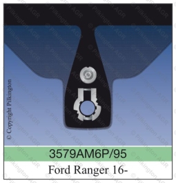 Ветровое стекло на FORD RANGER III 2PICKUP,4PICKUP