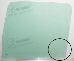 Боковые стекла-Правое на MERCEDES ACTROS 2LKW Bodyglass, right side, GN, front door , change to size